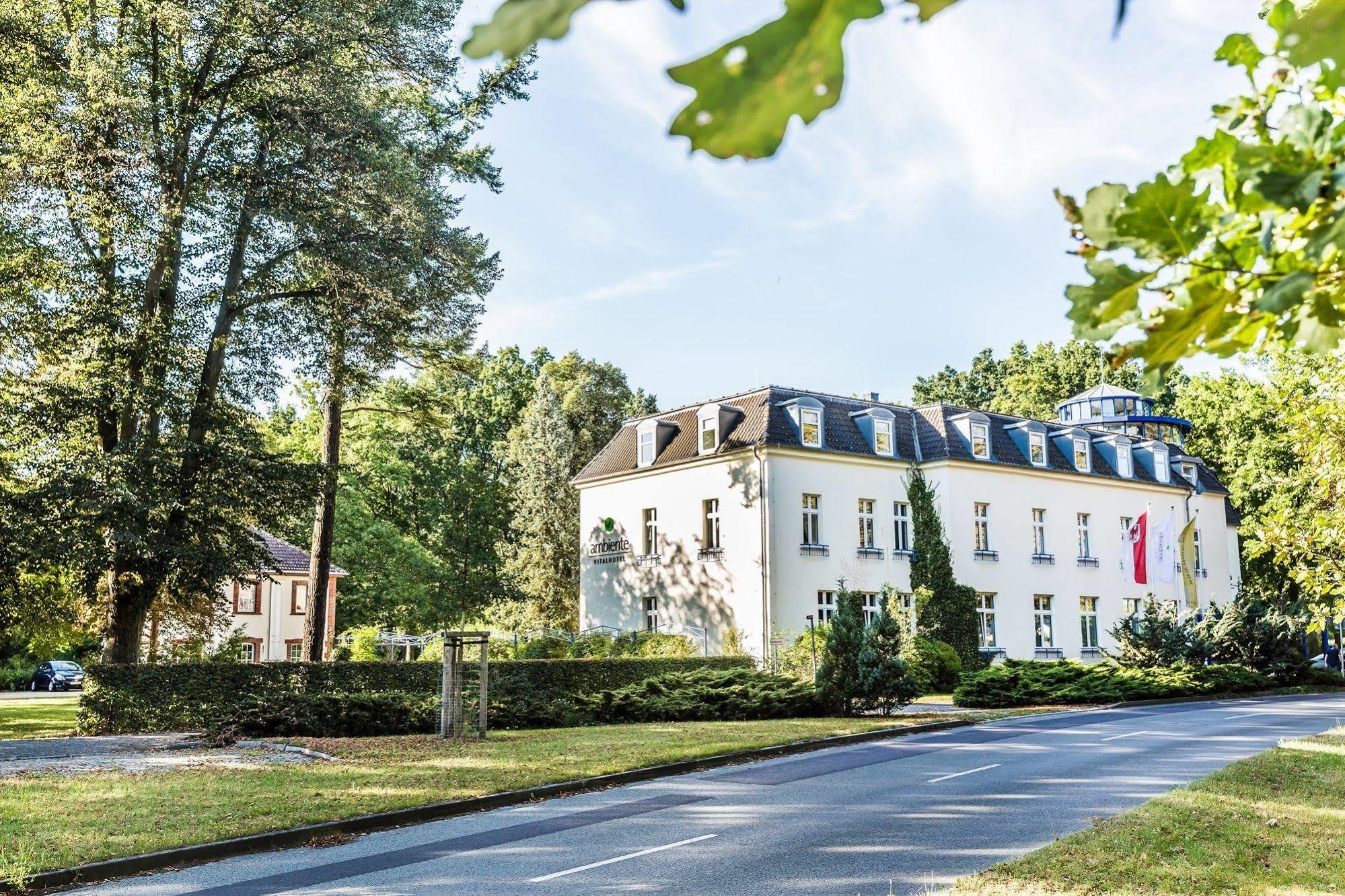 Ringhotel Vitalhotel Ambiente Bad Wilsnack Exterior photo