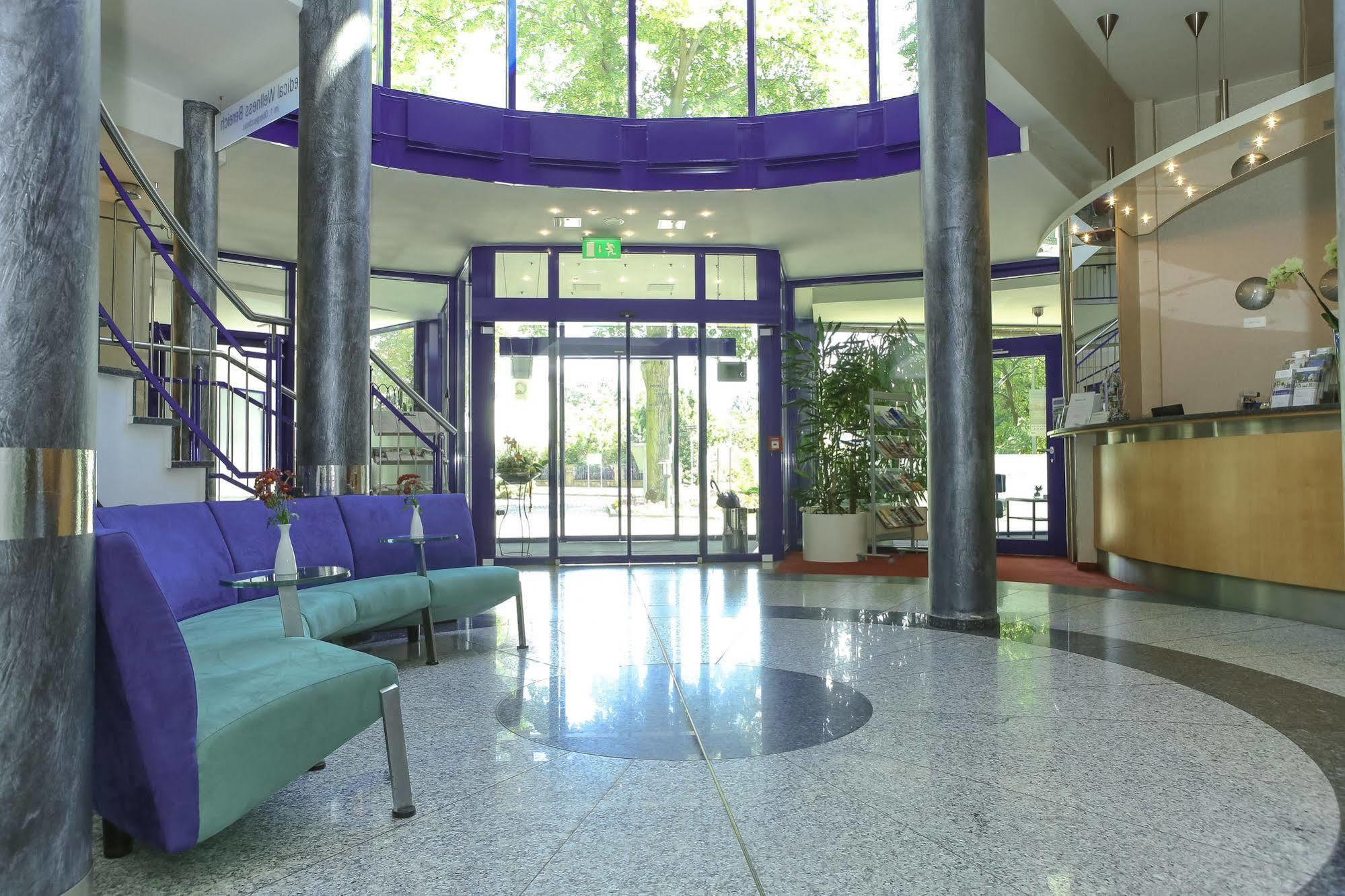 Ringhotel Vitalhotel Ambiente Bad Wilsnack Exterior photo